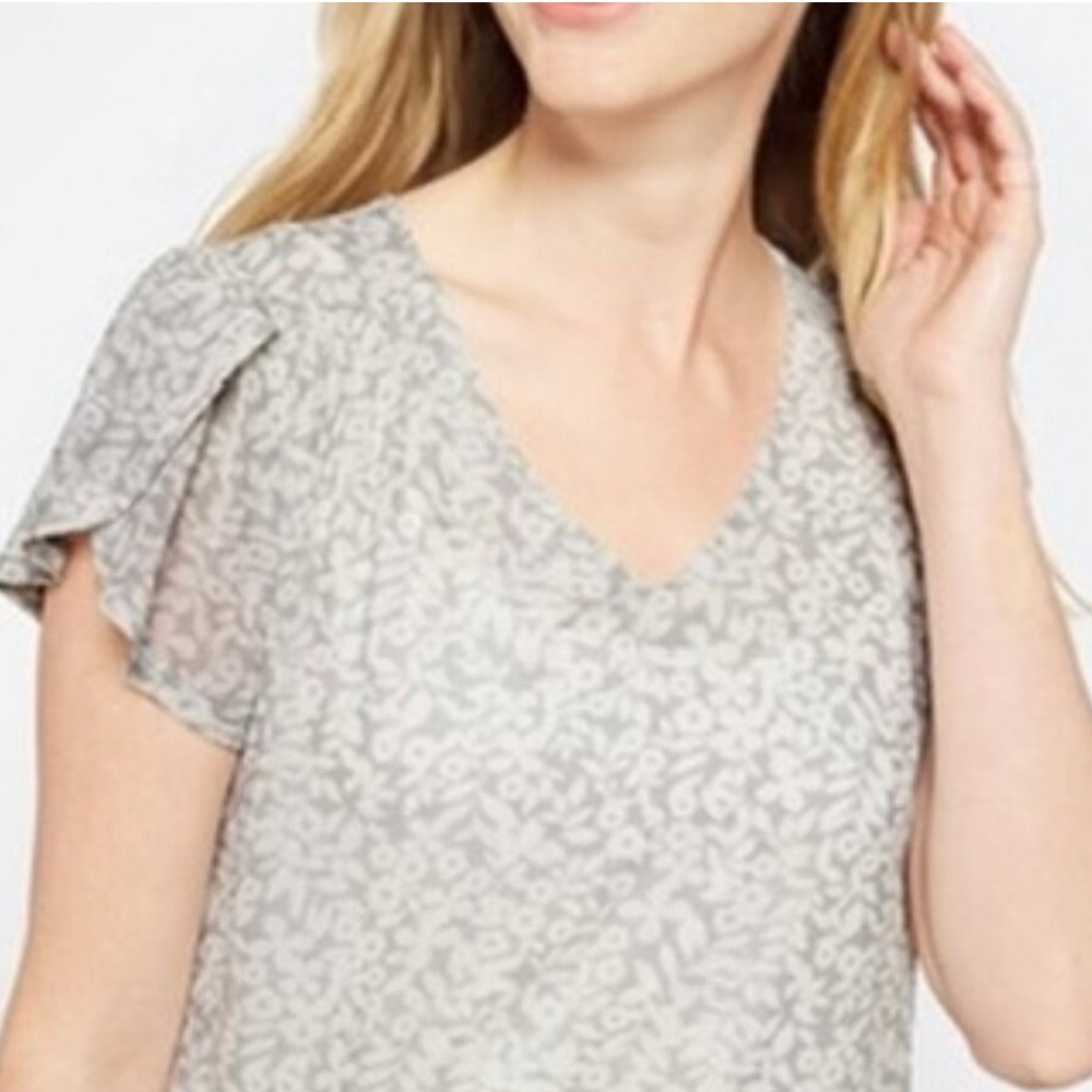 PaperMoon Alcott Short Sleeve Women's Top, M